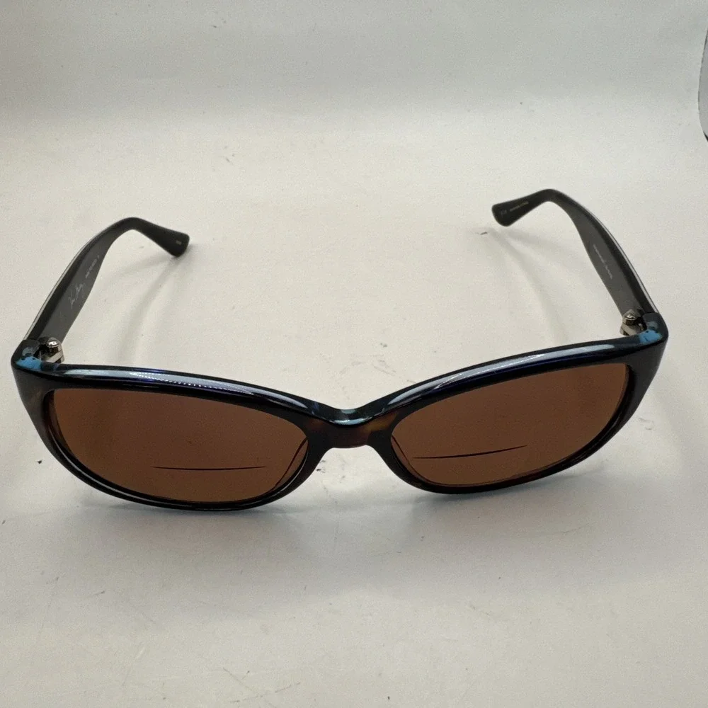 VERA BRADLEY AFRICAN VIOLET AVT RHEBA‎ CS HAVANA AUTHENTIC EYEGLASSES 55-16